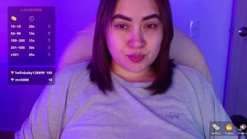 Snapshot of m33li chatting on 6, 10, 2025 Meli online show from 6, 10, 2025