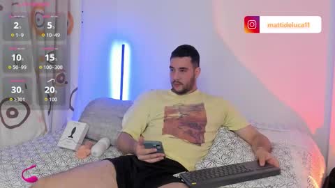 Matt De Luca online show from 26, 11, 2025