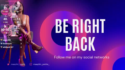 Ana Gomez ONLY FANS maayliin petite online show from 8, 2, 2025