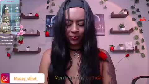 Snapshot of macey_hairy chatting on 27, 2, 2025 Macey Elliot Modelo Independiente online show from 27, 2, 2025