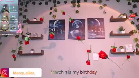 Snapshot of macey_hairy chatting on 28, 2, 2025 Macey Elliot Modelo Independiente online show from 28, 2, 2025