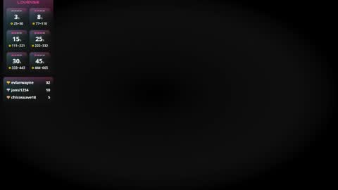 Madame Onyx online show from 11, 4, 2026