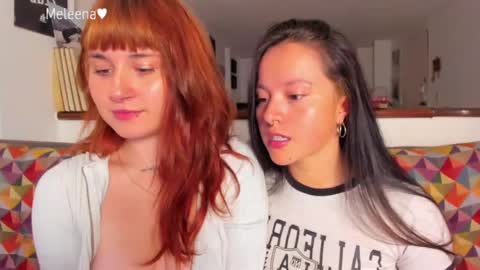 Meleena redhead  Maria Black hear online show from 6, 12, 2024