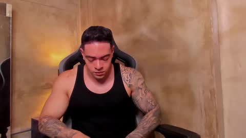 Snapshot of maddox_santana chatting on 31, 10, 2025 Maddox Santana online show from 31, 10, 2025