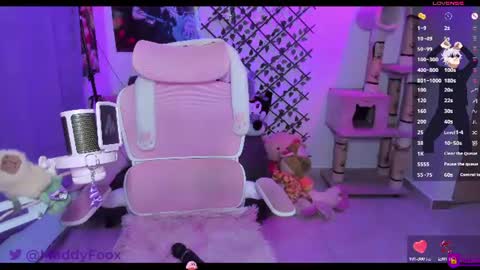 Snapshot of maddyfoox chatting on 19, 6, 2026 Maddy Foox online show from 19, 6, 2026