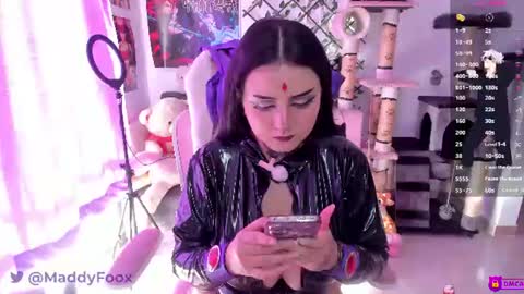 Snapshot of maddyfoox chatting on 18, 7, 2026 Maddy Foox online show from 18, 7, 2026