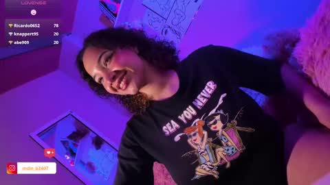 Snapshot of madelinebenet chatting on 1, 3, 2025 Madeline online show from 1, 3, 2025