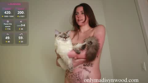 Snapshot of madisynwood chatting on 7, 12, 2024 Madisyn Wood online show from 7, 12, 2024