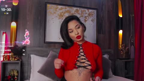 MadyLuxx online show from 14, 1, 2025