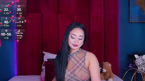 Snapshot of madyluxx chatting on 18, 4, 2026 MadyLuxx online show from 18, 4, 2026
