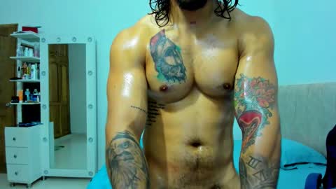 Magic Mike online show from 20, 12, 2025