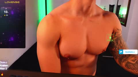 If you want me to use the Lovense please let me know  --    online show from 18, 1, 2025