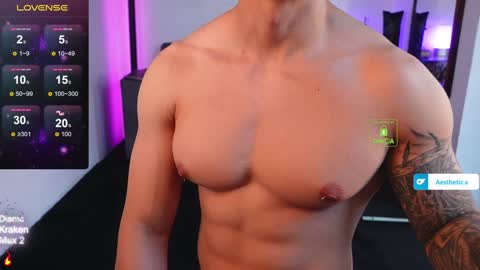 If you want me to use the Lovense please let me know  --    online show from 26, 1, 2025