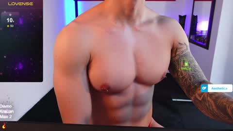 If you want me to use the Lovense please let me know  --    online show from 28, 1, 2025