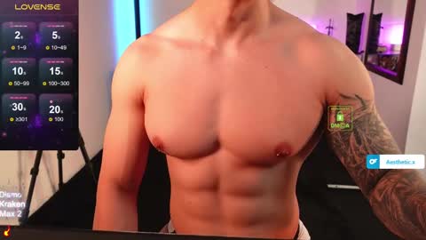 If you want me to use the Lovense please let me know  --    online show from 26, 2, 2025