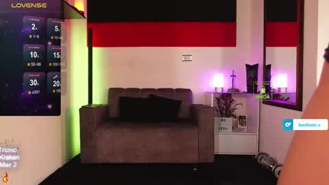 If you want me to use the Lovense please let me know  --    online show from 6, 3, 2025