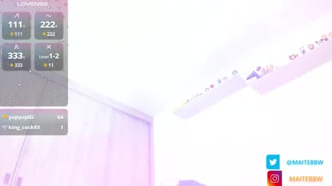 Maite online show from 29, 12, 2024