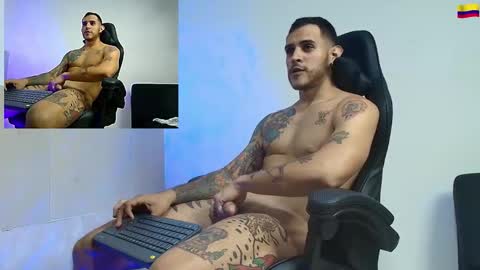 Snapshot of make_manson chatting on 8, 10, 2025 Make online show from 8, 10, 2025