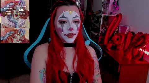  petite clown online show from 17, 2, 2026