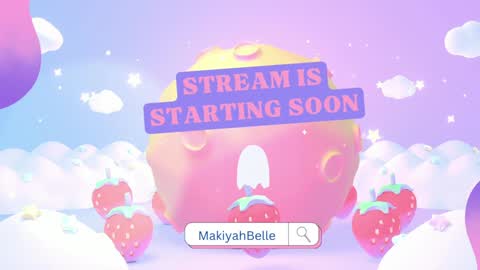 Snapshot of makiyahbelle2 chatting on 1, 1, 2025 MakiyahBelle online show from 1, 1, 2025