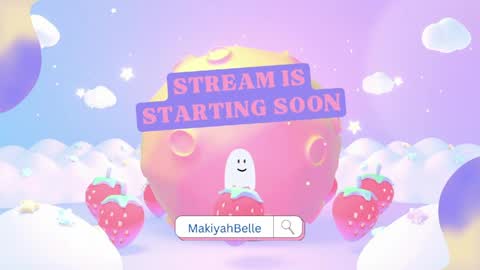 Snapshot of makiyahbelle2 chatting on 22, 4, 2026 MakiyahBelle online show from 22, 4, 2026