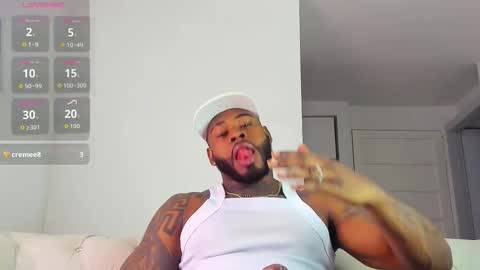 Snapshot of makonneen chatting on 19, 3, 2026 Makonnen online show from 19, 3, 2026