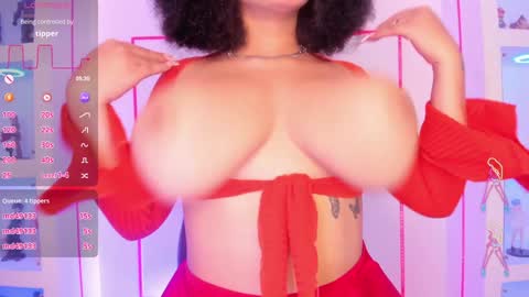 Snapshot of malaikabrown chatting on 15, 12, 2024 online show from 15, 12, 2024