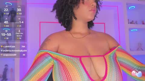 Snapshot of malaikabrown chatting on 12, 2, 2025 online show from 12, 2, 2025