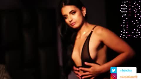 Maleja Diaz online show from 19, 10, 2025