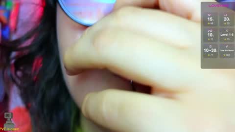 Snapshot of malicia_witch_ chatting on 10, 12, 2024 Mar  Alicia     Rosie  v A L I C I A W I T C -  Meg Cherie online show from 10, 12, 2024