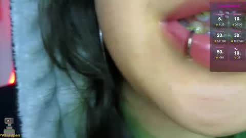 Snapshot of malicia_witch_ chatting on 8, 3, 2025 Mar  Alicia     Rosie  v A L I C I A W I T C -  Meg Cherie online show from 8, 3, 2025