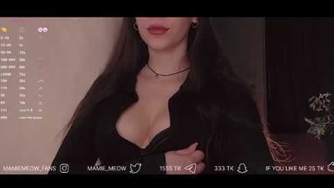 Snapshot of mamiemeow chatting on 13, 2, 2025 Your Miss Alice online show from 13, 2, 2025