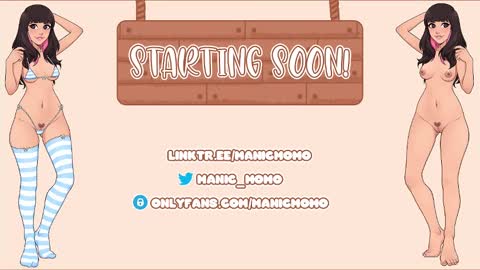 Snapshot of manicmomo chatting on 11, 2, 2025 Momo online show from 11, 2, 2025