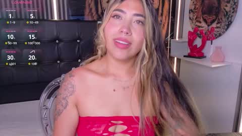 Manuela  online show from 19, 11, 2025