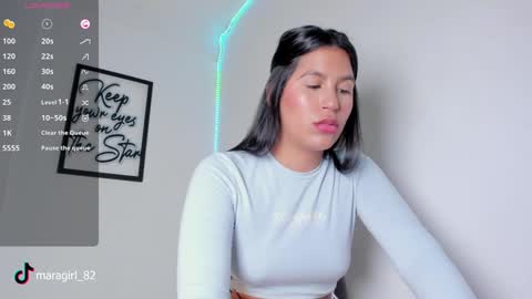 Snapshot of maragirl chatting on 23, 1, 2025 Mara online show from 23, 1, 2025