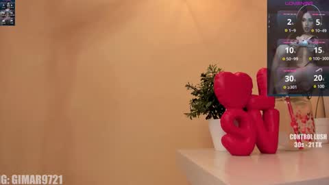 Marcela online show from 4, 3, 2025