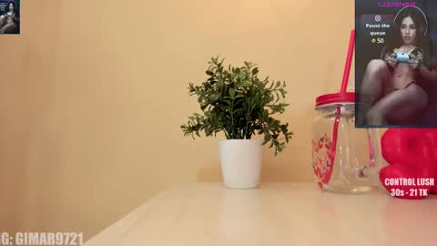 Marcela online show from 12, 3, 2025