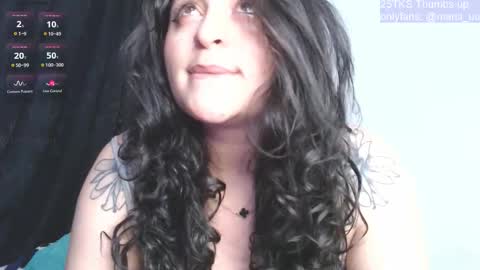 Snapshot of marceline_uu chatting on 28, 2, 2026 M A R C I online show from 28, 2, 2026