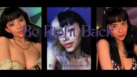 Snapshot of marcelinee__ chatting on 15, 12, 2024 Marce online show from 15, 12, 2024