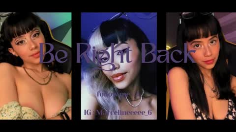 Snapshot of marcelinee__ chatting on 6, 2, 2025 Marce online show from 6, 2, 2025