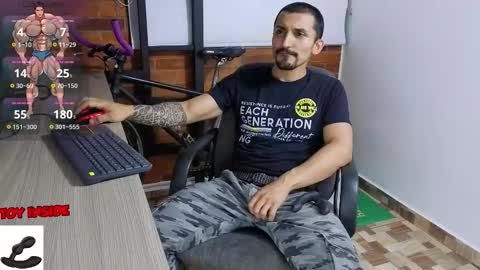 Marck  Independent model  online show from 29, 9, 2025