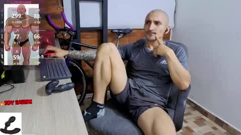 Snapshot of marckmuscle chatting on 18, 4, 2026 Marck Independent model online show from 18, 4, 2026