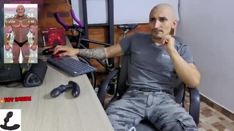 Snapshot of marckmuscle chatting on 19, 4, 2026 Marck Independent model online show from 19, 4, 2026