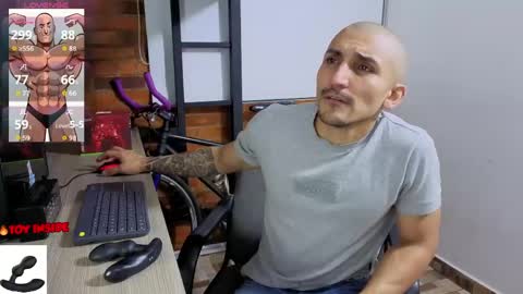 Snapshot of marckmuscle chatting on 20, 4, 2026 Marck Independent model online show from 20, 4, 2026