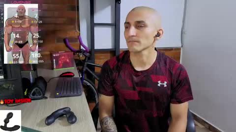 Snapshot of marckmuscle chatting on 21, 4, 2026 Marck Independent model online show from 21, 4, 2026