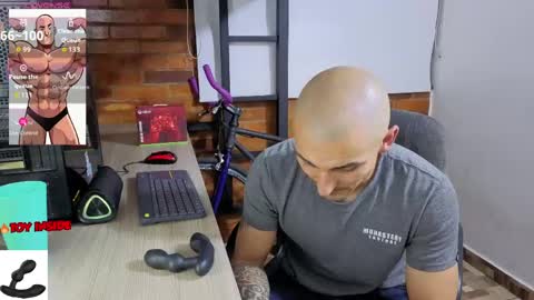 Snapshot of marckmuscle chatting on 27, 4, 2026 Marck Independent model online show from 27, 4, 2026