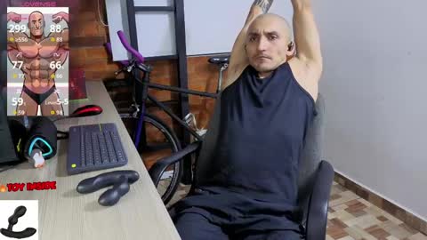 Snapshot of marckmuscle chatting on 28, 4, 2026 Marck Independent model online show from 28, 4, 2026