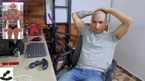Snapshot of marckmuscle chatting on 1, 5, 2026 Marck Independent model online show from 1, 5, 2026