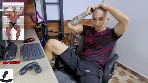 Snapshot of marckmuscle chatting on 6, 5, 2026 Marck Independent model online show from 6, 5, 2026
