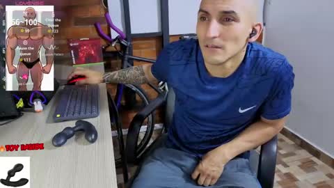 Snapshot of marckmuscle chatting on 7, 5, 2026 Marck Independent model online show from 7, 5, 2026
